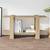 Ebern Designs Tokinori Bookcase, Sonoma Oak 1 thumbnail