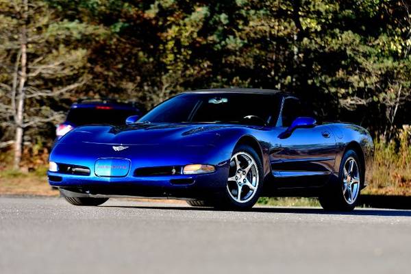 2003 Chevrolet Corvette 1