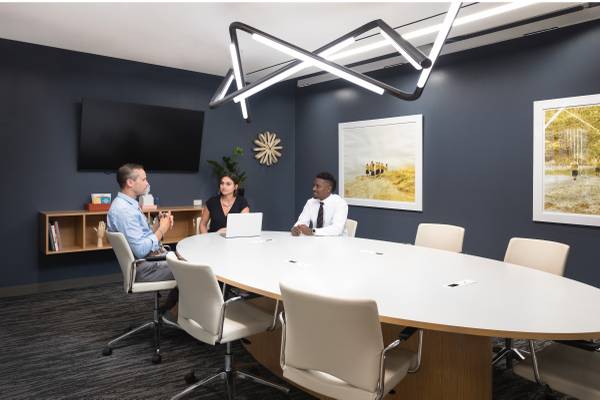 Client presentation coming up? Book a room on-demand now! 1