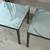 Modern Glass End Tables x 2 11 thumbnail