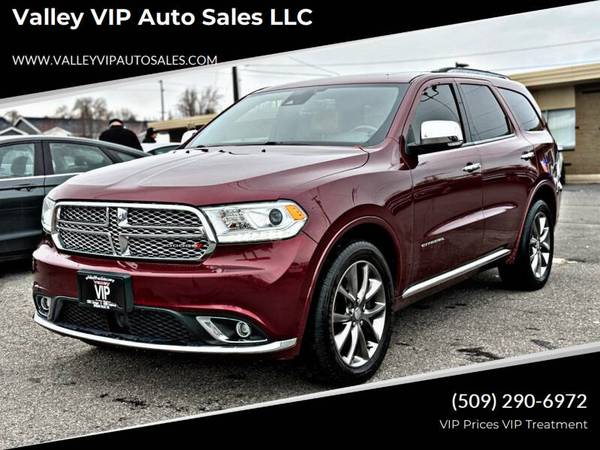 --- 2017 Dodge Durango Citadel AWD --- Fully Equipped Clean History 1