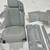 Mercedes SL R129 Complete Interior Gray Seats Leather Trim 2 thumbnail
