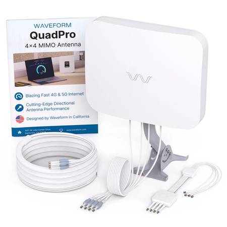 Waverform Quadpro High Gain Directional Antenna 1