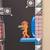 Metroid wrapped canvas 8 bit Samus Mother Brain classic NES game room 9 thumbnail