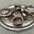 English Copper Silver Plated Tea Set and Tray 1 thumbnail