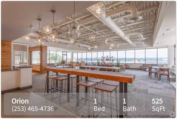 $1,399 / 1br - 525ft2 - You'll love your new home! Check out our 1 BR. (Tacoma)63884893538819120