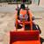 Kubota BX25D Tractor Loader WITH BACKHOE 9 thumbnail