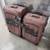 London Fog Luggage Set NEW New Castle  Rose Charc Herringbone Chenille 1 thumbnail