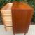 1960's Vintage Teak Chest of Drawers/Dresser 8 thumbnail