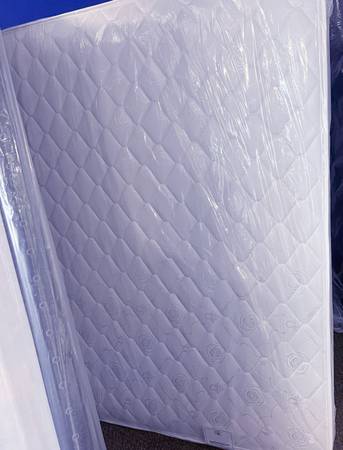 'LOOK NO FURTHER BRAND NEW SEALED IN PLASTIC MATTRESS" 1