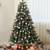 6ft Artificial Christmas Tree + Stand + X-mas Ornaments 1 thumbnail