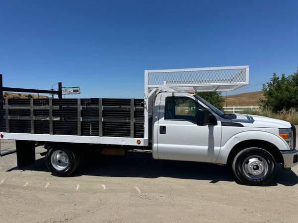 2012 Ford F-350 Dually 14' Aluminum Flatbed  NICE. - $10,800 (dublin / pleasanton / livermore)63654704707969120