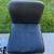 Scandinavian Adjustable Leather Bar Stools.  Good condition. 3 thumbnail