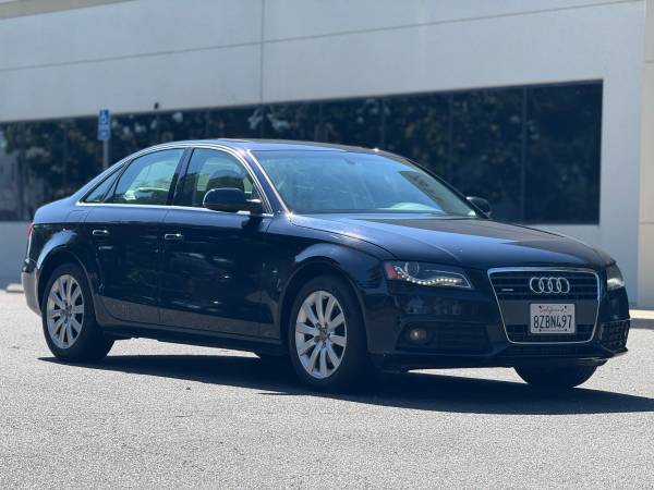 2010 AUDI A4 2.0T QUATTRO PREMIUM PLUS - $5,900 (fremont / union city / newark)63654702520963121