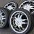 STARR RIMS WITH LIKE NEW NEXEN TIRES 2 thumbnail