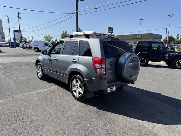 2008 Suzuki Grand Vitara Luxury Luxury 4dr SUV - $4,900 (8814 E. SPRAGUE SPOKANE VALLEY WA 99212)63613058396289124