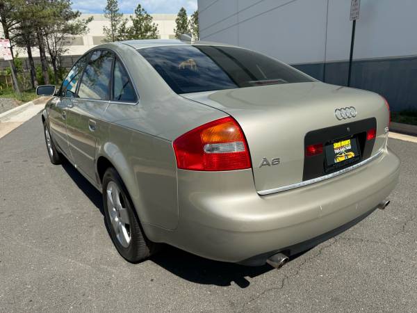 Audi A6 3.0 quattro 2004 - $5.995 (Chantilly)63616621498497123