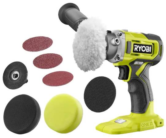 Ryobi ONE+ 18V 3" Detail Polisher Sander PBF102B 1