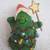 Hallmark 1982 Jolly Christmas Tree Ornament 1 thumbnail