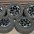 Five Ford Bronco 18 inch 6 lug rims with good tires 1 thumbnail