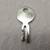 Vintage Singer 221 Featherweight Sewing Machine Case KEY. 4 thumbnail
