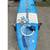 Torq 7 foot Surfboard, freshly waxed w/ Tri-fins, FCS Leash & bag! 2 thumbnail
