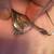 ERTE VINTAGE STERLING L'AMOUR HEART W/ ARROW DIAMONDS RUBY NECKLACE 2 thumbnail