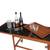 Kurt Ostervig Danish Teak Fliptop Serving Cart for Jason Mobler 7 thumbnail