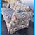 Kroehler Floral Couch. Flower Sofa with removable seat covers. 3 thumbnail