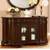 Astoria Grand Johnathon 65.75 inch Sideboard Brown Cherry 4 thumbnail