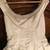 New Bonny Wedding Dress, Incredible Beadwork  Corset Back sz 6 2 thumbnail