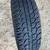 1984 Nissan 720 15x6 Steel Wheel with tire 7 thumbnail