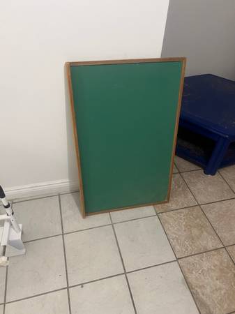 Chalkboard 36 3/4" x 33 1/2" 1