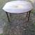 Oval Drop Side Table 4 thumbnail
