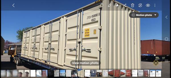 4 Door Conex 40' Shipping Storage Containers - trailers - by