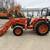 1998 Kubota L3600DT Compact Tractor Loader with Loader 16 thumbnail