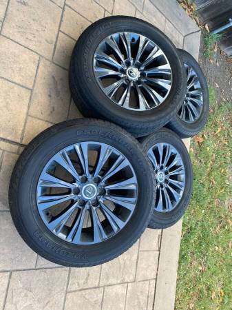 2023 Lexus GX460 19" oem wheels/tires, factory rims 265/55/19 1