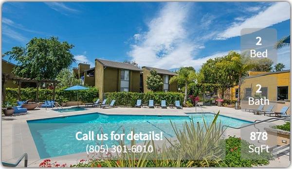 $2,383 / 2br - 878ft2 - This is the place you've been looking for! 2 BD / 2 BA! (Simi Valley - Close to Costco)63981244253187121