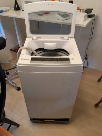 Magic Chef 1.6 cu.ft. Topload Compact Washer 1