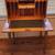 Pine Secretary Desk w/Fold-away desktop, Lockable, Cubbyholes 1 thumbnail