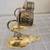 Vintage Brass Candle Wall Sconce Holders 11 thumbnail