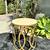 Modern Round Travertine Marble Coffee Side End Table 1 thumbnail