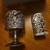 BBW Bath & Body Works Branches Sparkle Candle & Soap Holder Set 2 thumbnail