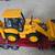 Bruder Toys 02813 Mack Granite Flatbed Truck with JCB Loader Backhoe 3 thumbnail