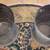 One Or Two Metal Rain Or Frog Drum End Tables 21d X 21h $300 Each. 9 thumbnail