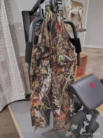 Camouflage Overall Bibs 1