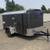 2025 Interstate 5 X 10 Victory Enclosed Cargo Trailer Silver 3 thumbnail