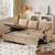 Danrelax Sofa with Pullout Bed, with USB, Cup Holder, Couch 6 thumbnail