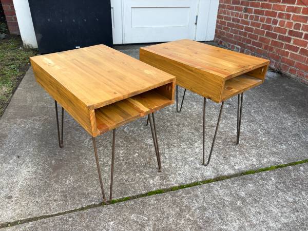 Custom end tables 1