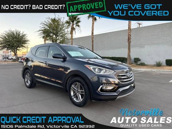 2017 HYUNDAI SANTA FE SPORT SPORT UTILITY 4D 1
